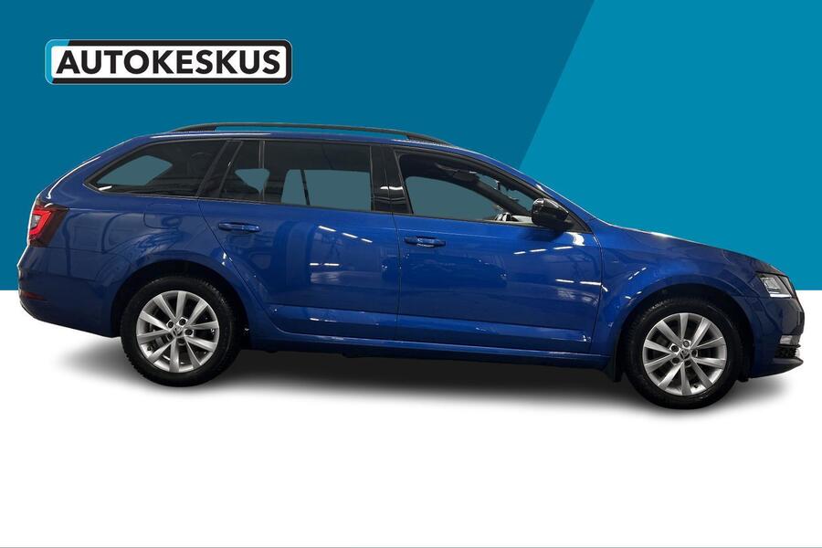 Skoda Octavia vaihtoauto