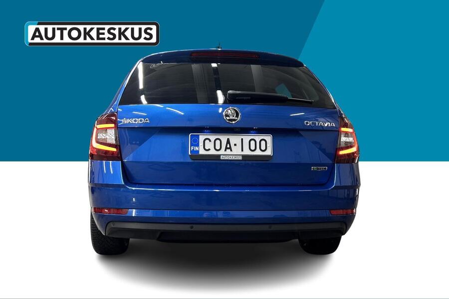 Skoda Octavia vaihtoauto