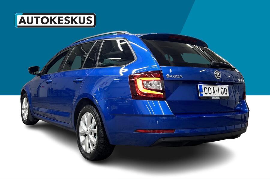 Skoda Octavia vaihtoauto