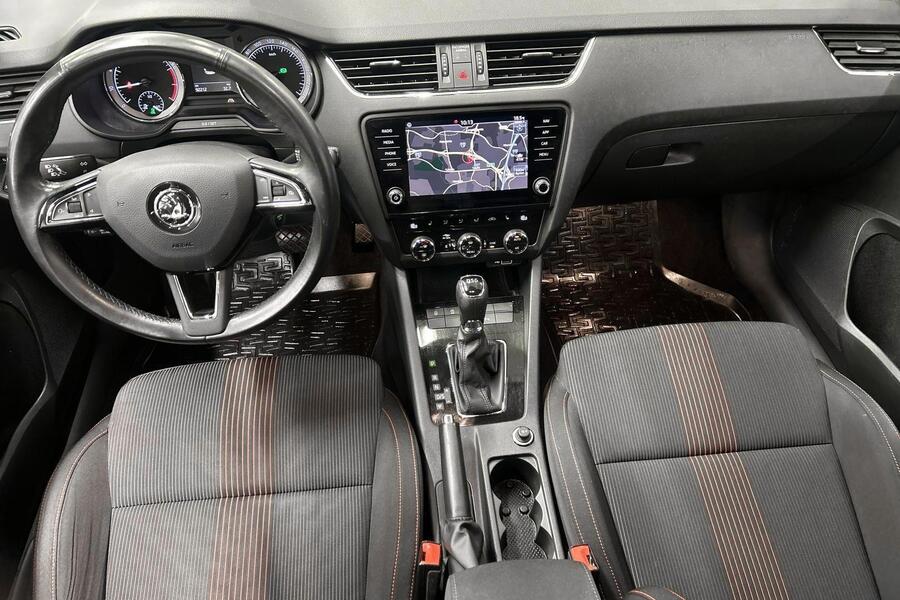 Skoda Octavia vaihtoauto