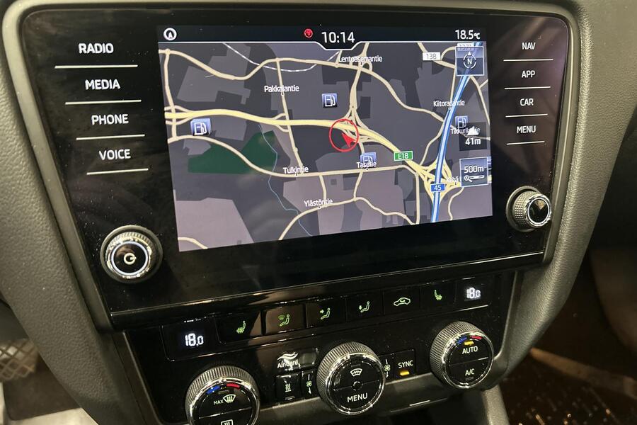 Skoda Octavia vaihtoauto