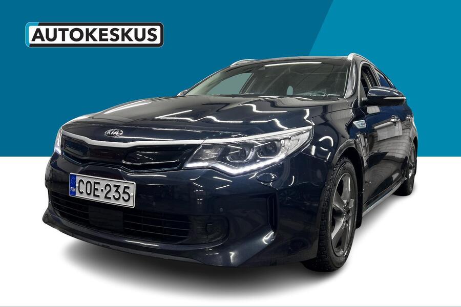 Kia Optima vaihtoauto