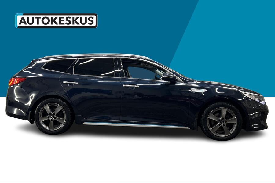 Kia Optima vaihtoauto