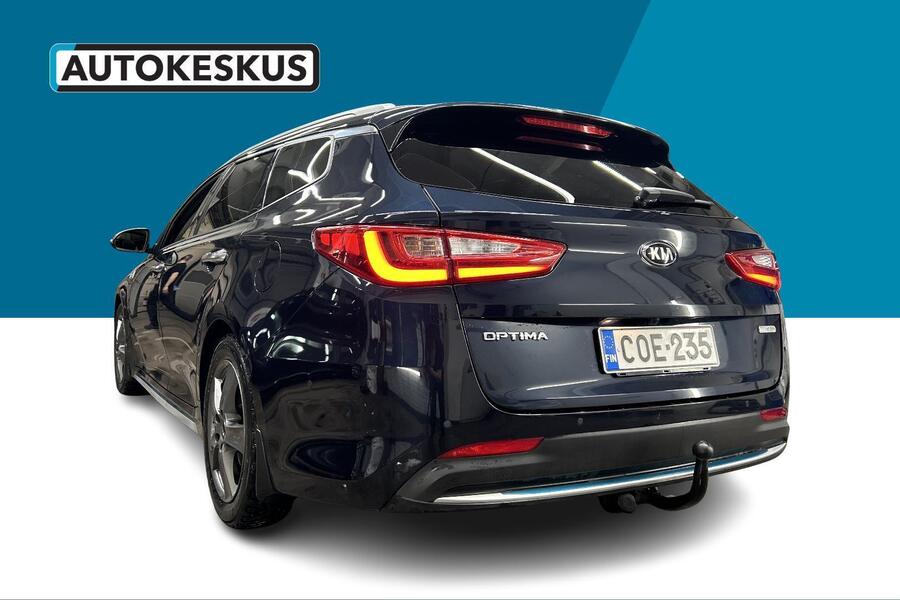 Kia Optima vaihtoauto