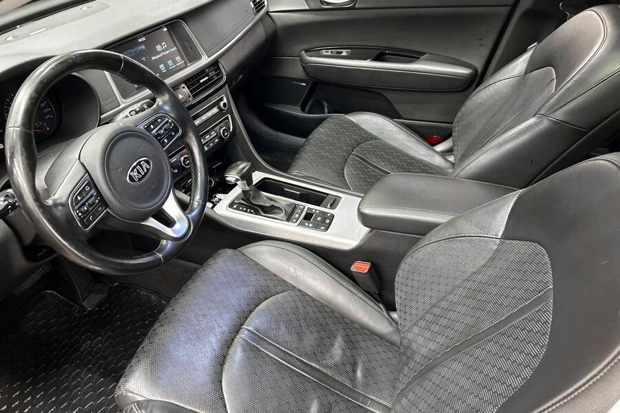 Kia Optima vaihtoauto