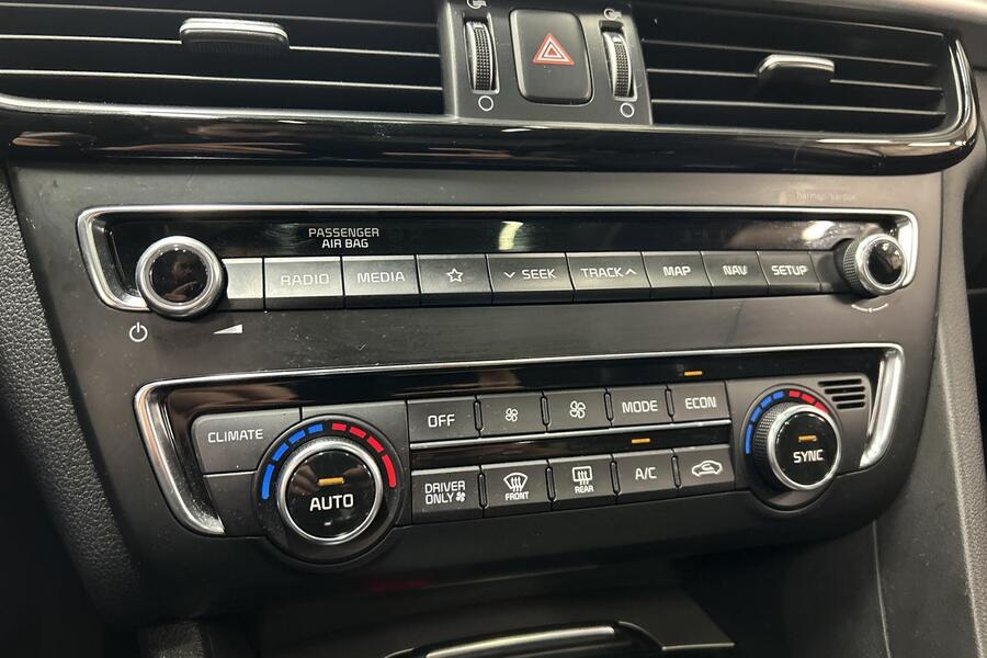 Kia Optima vaihtoauto