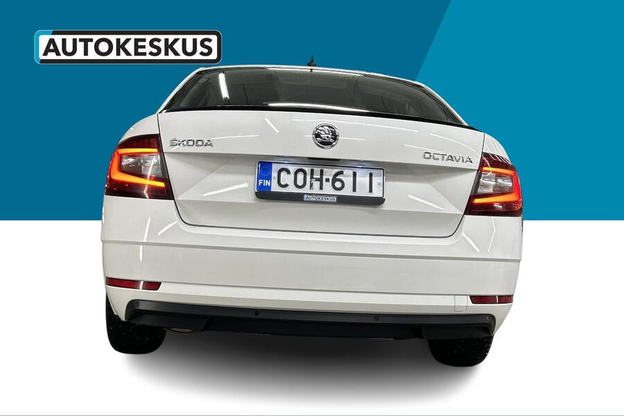 Skoda Octavia vaihtoauto