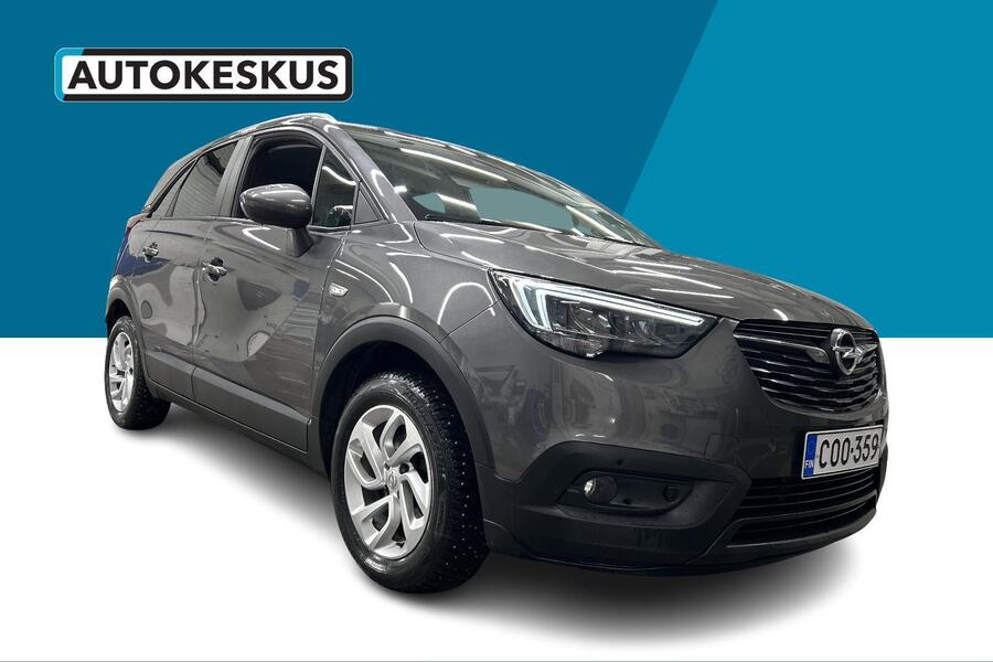Opel Crossland X vaihtoauto