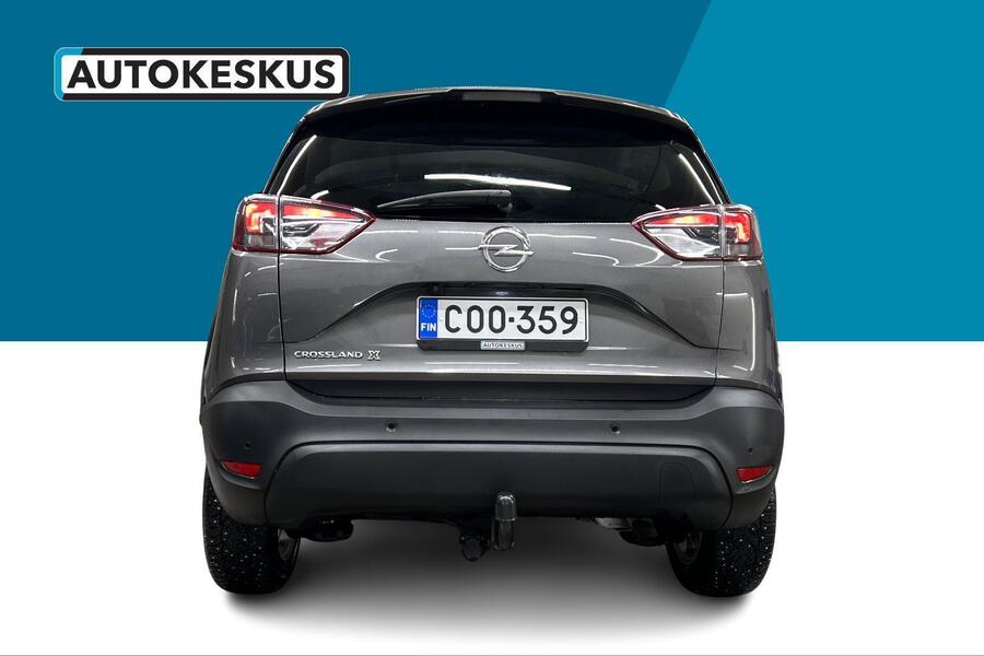 Opel Crossland X vaihtoauto