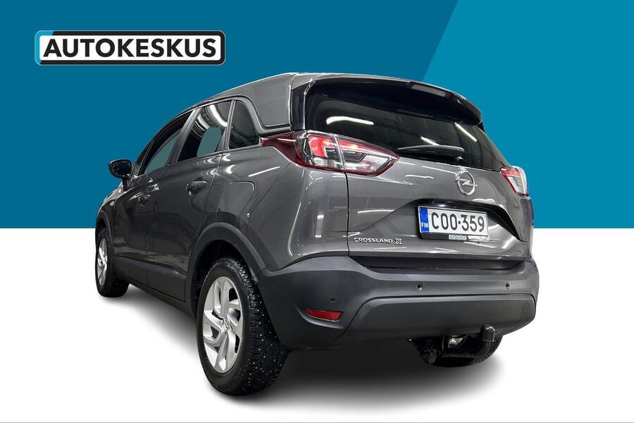 Opel Crossland X vaihtoauto
