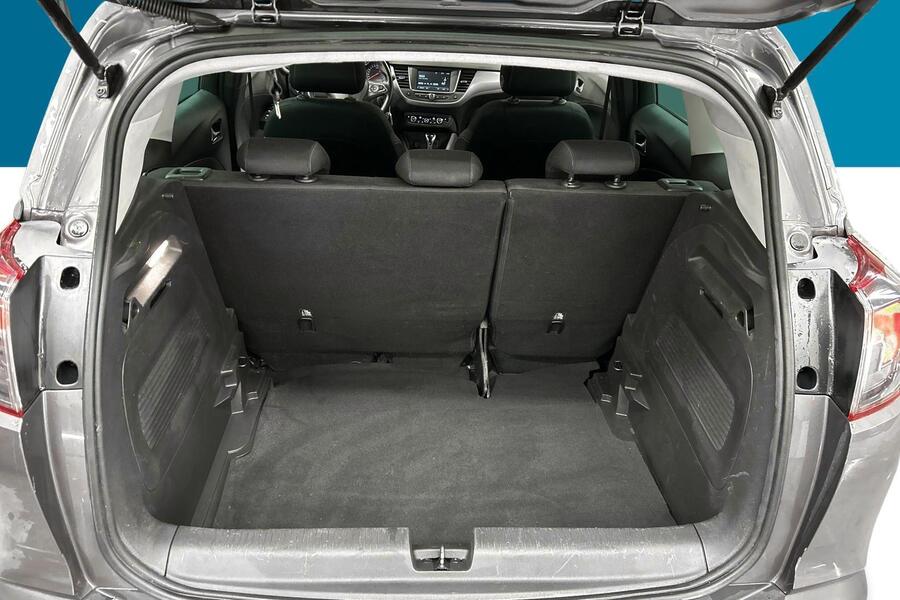 Opel Crossland X vaihtoauto