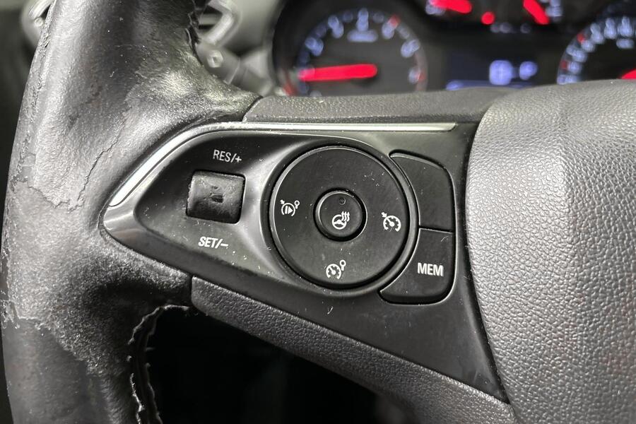 Opel Crossland X vaihtoauto