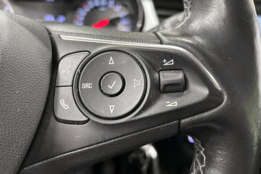 Opel Crossland X vaihtoauto