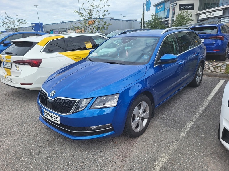 Skoda Octavia vaihtoauto