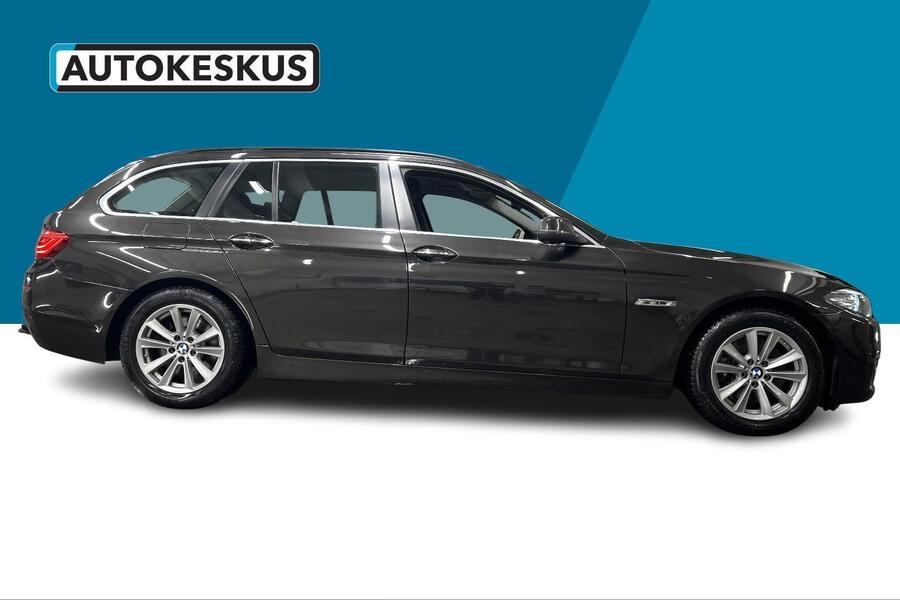 BMW 5-sarja vaihtoauto