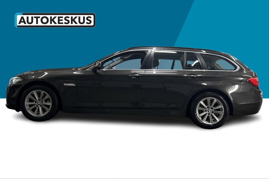 BMW 5-sarja vaihtoauto