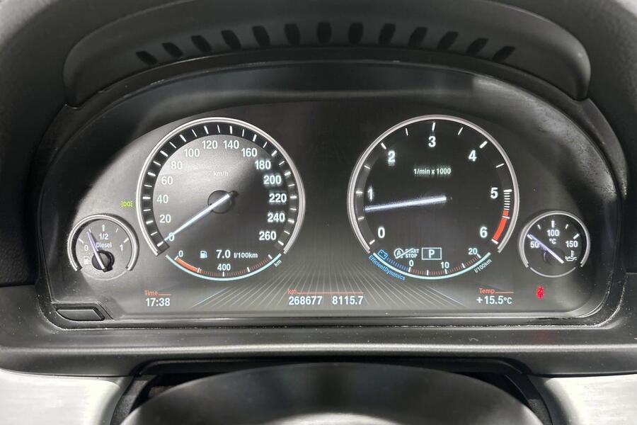 BMW 5-sarja vaihtoauto