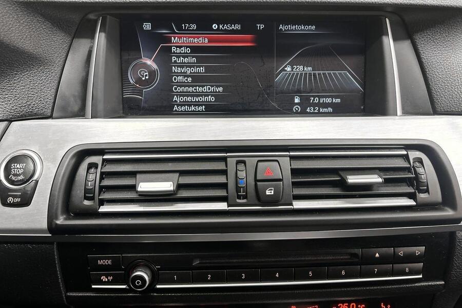 BMW 5-sarja vaihtoauto