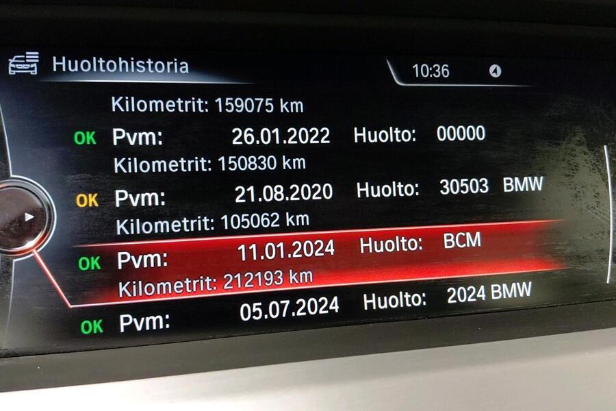 BMW 5-sarja vaihtoauto