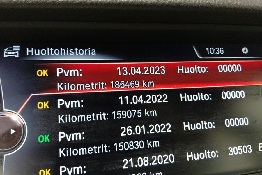 BMW 5-sarja vaihtoauto