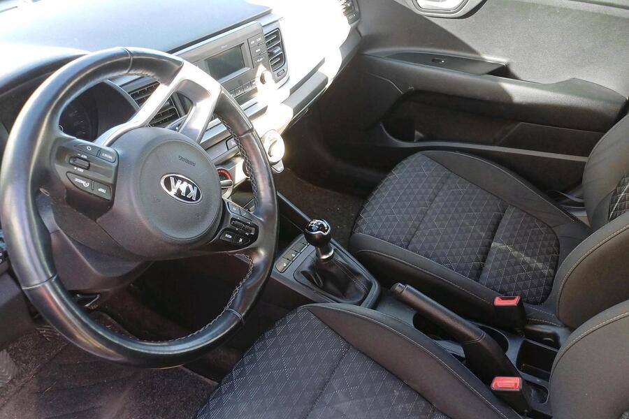 Kia Rio vaihtoauto