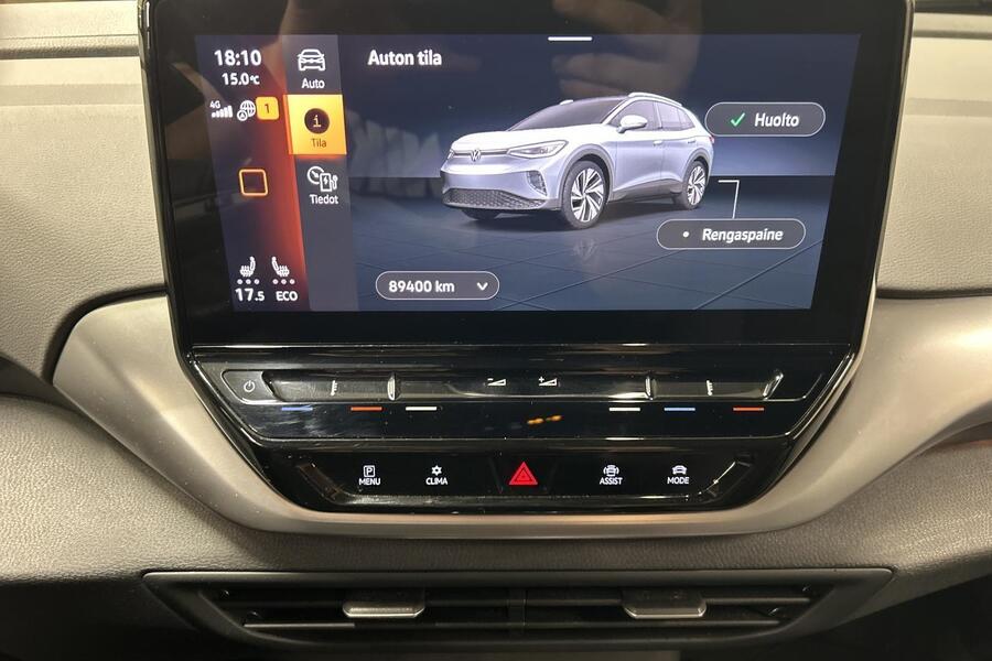 Volkswagen ID.4 vaihtoauto