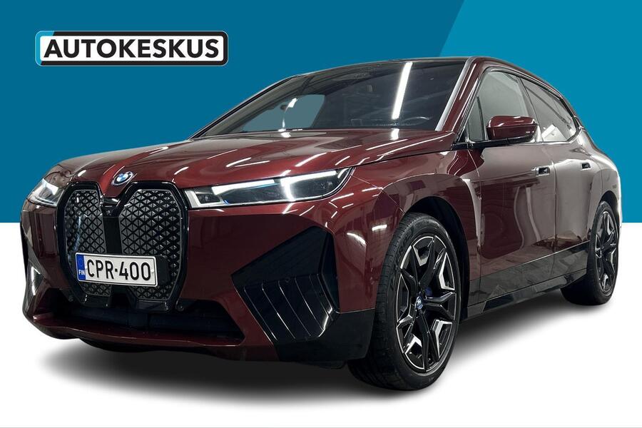 BMW iX vaihtoauto