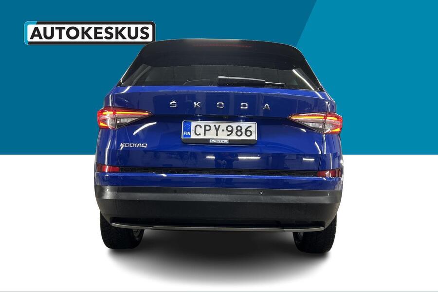 Skoda Kodiaq vaihtoauto