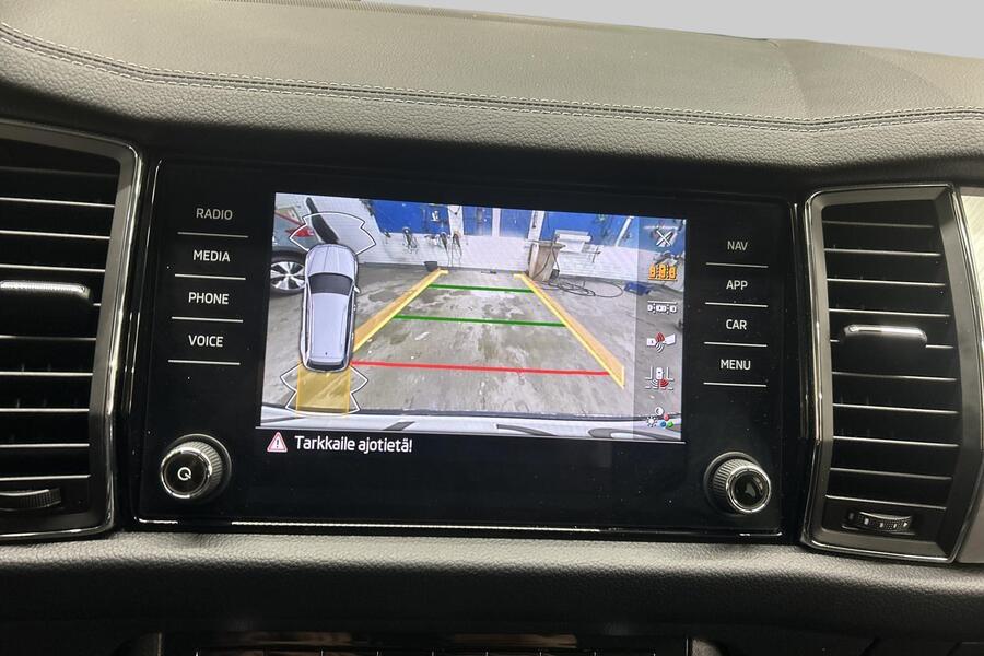 Skoda Kodiaq vaihtoauto