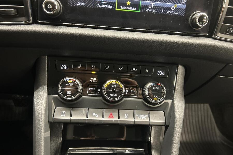 Skoda Kodiaq vaihtoauto