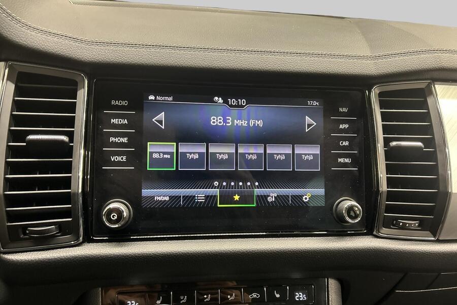 Skoda Kodiaq vaihtoauto