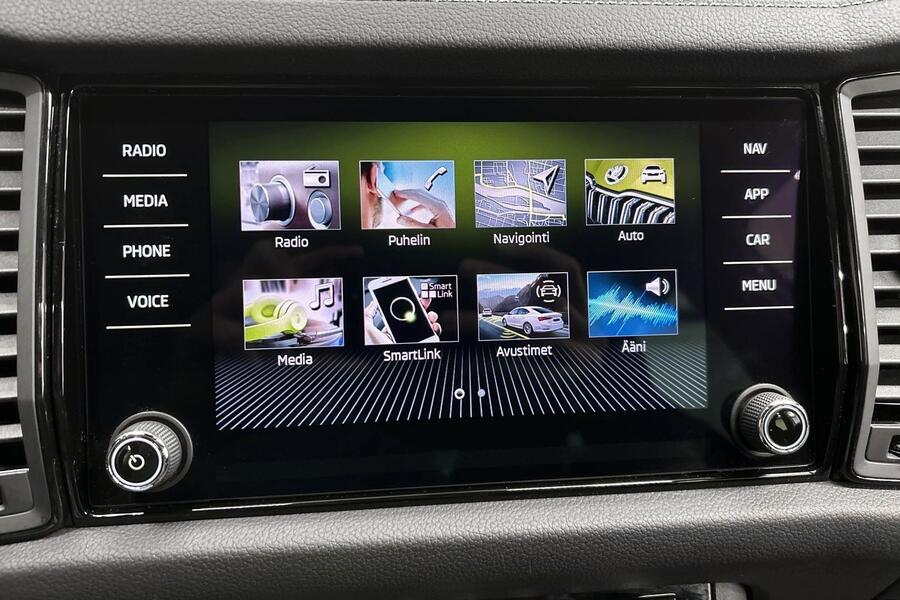 Skoda Kodiaq vaihtoauto