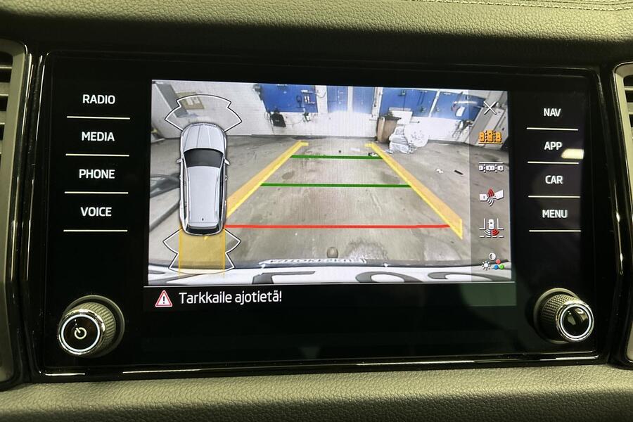 Skoda Kodiaq vaihtoauto