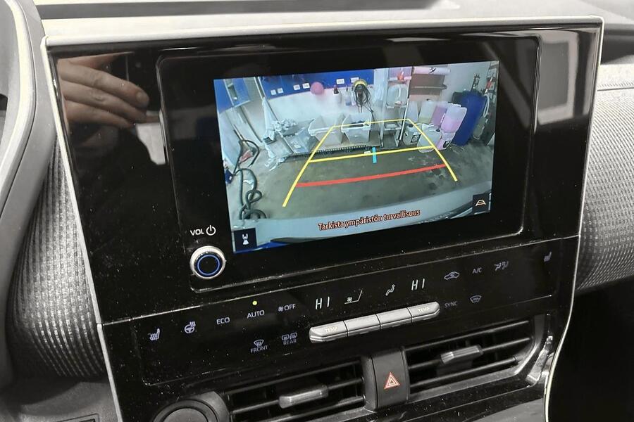 Toyota bZ4X vaihtoauto