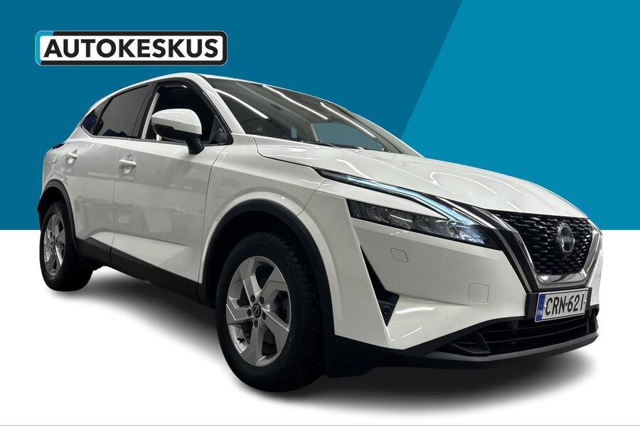 Nissan Qashqai vaihtoauto