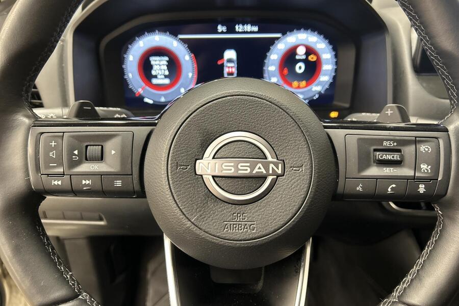 Nissan Qashqai vaihtoauto