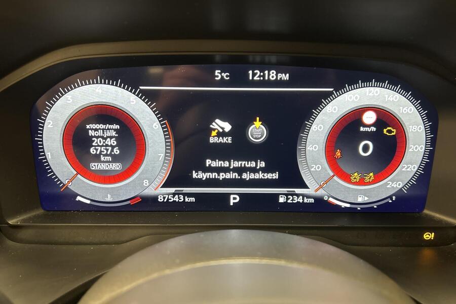 Nissan Qashqai vaihtoauto