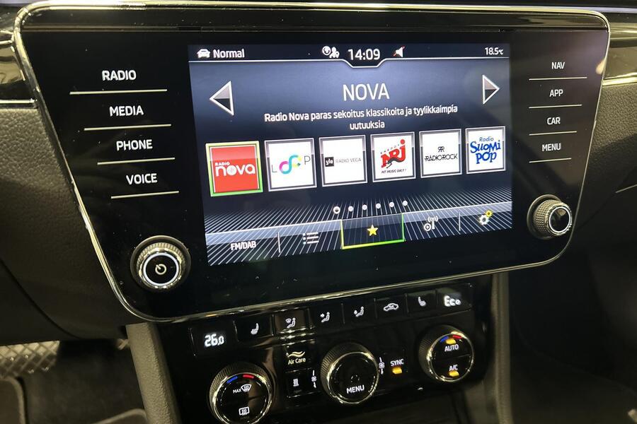 Skoda Superb vaihtoauto