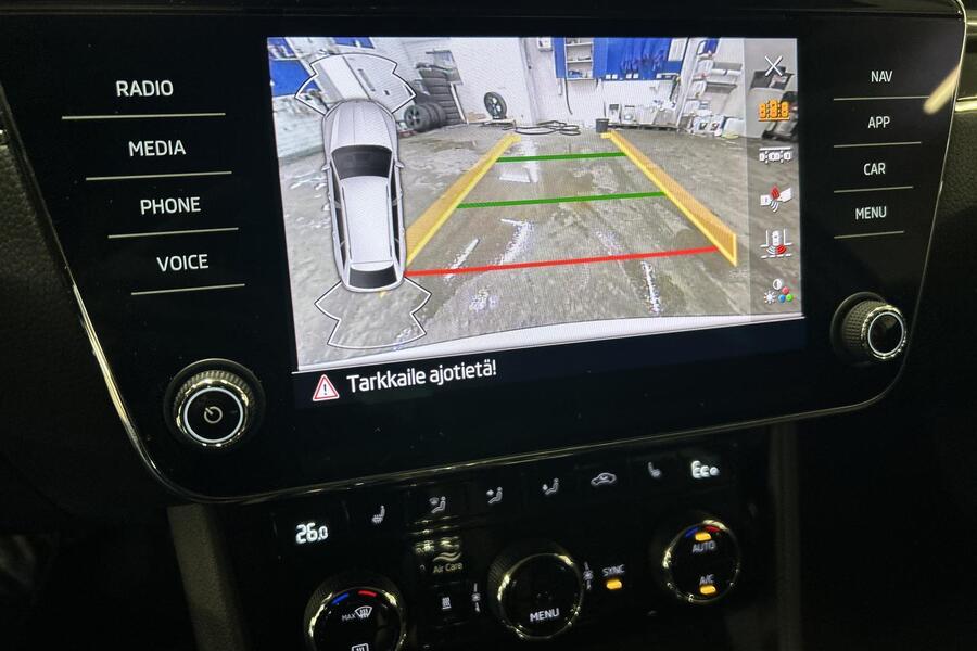 Skoda Superb vaihtoauto