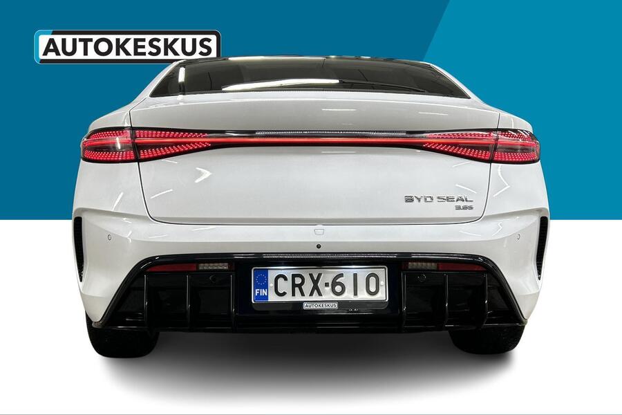 BYD Seal vaihtoauto