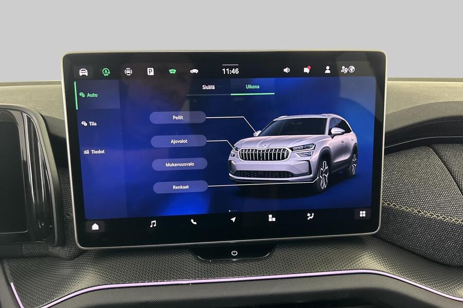 Skoda Kodiaq vaihtoauto