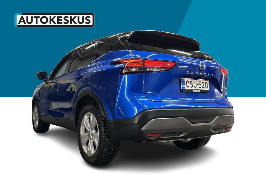 Nissan Qashqai vaihtoauto