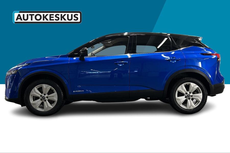 Nissan Qashqai vaihtoauto