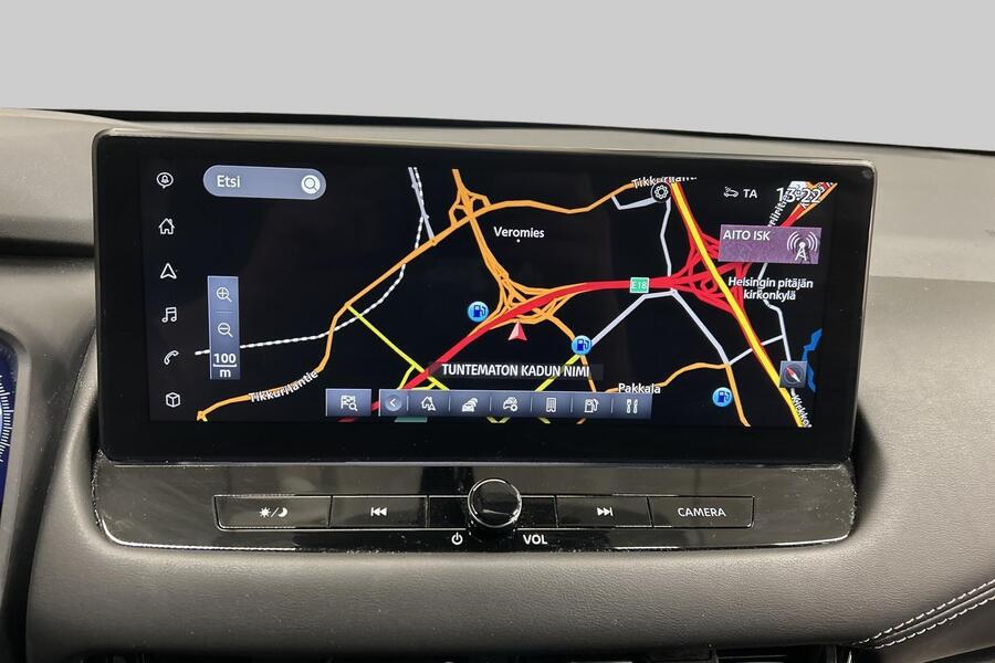 Nissan Qashqai vaihtoauto