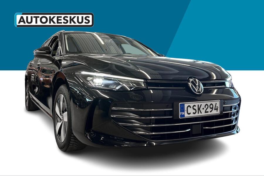 Volkswagen Passat vaihtoauto