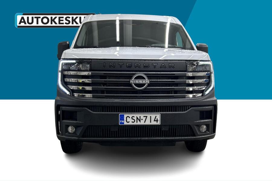 Nissan Interstar vaihtoauto