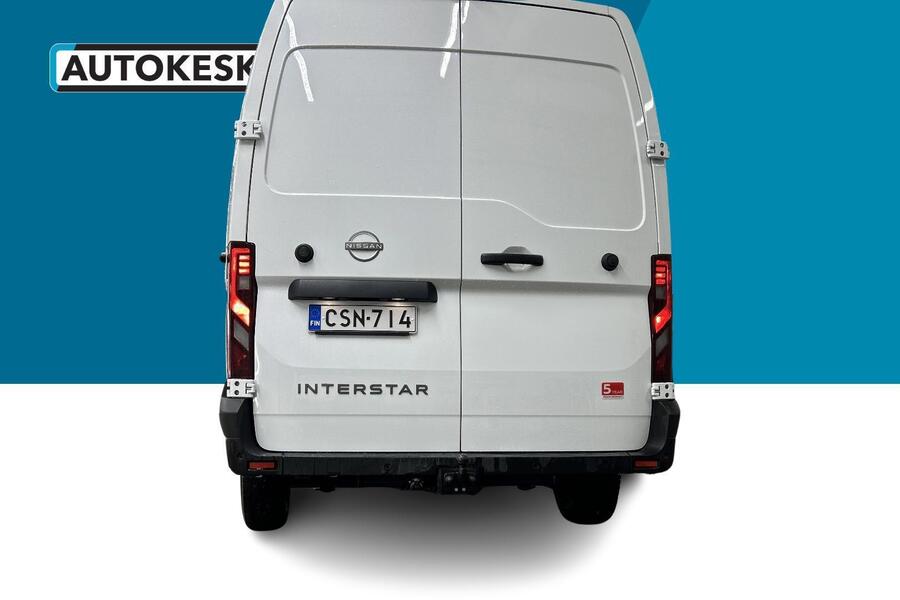 Nissan Interstar vaihtoauto