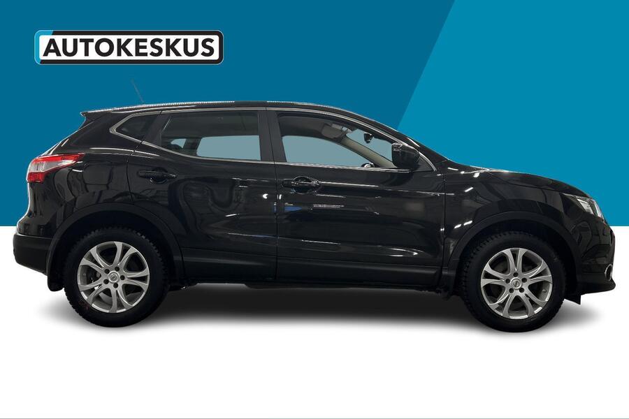 Nissan Qashqai vaihtoauto