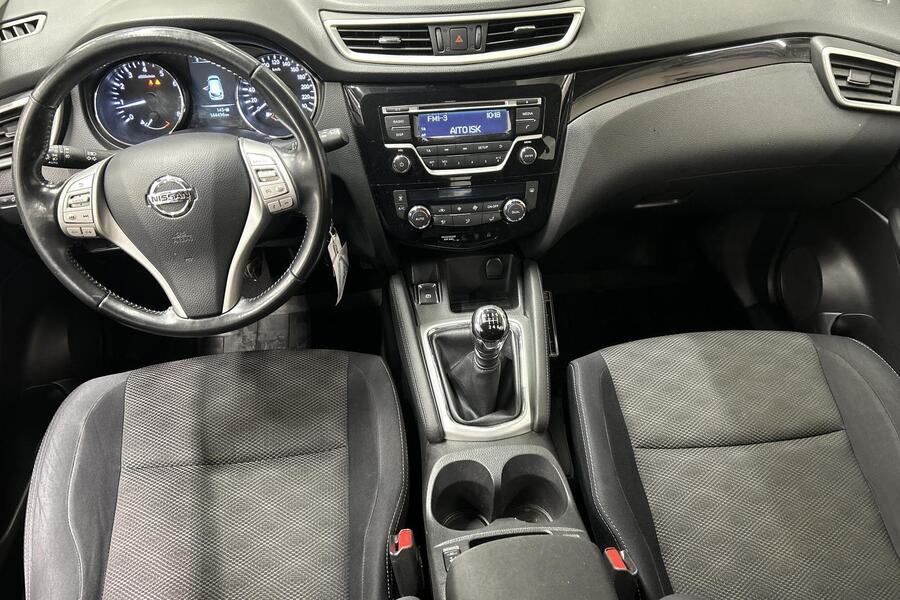 Nissan Qashqai vaihtoauto