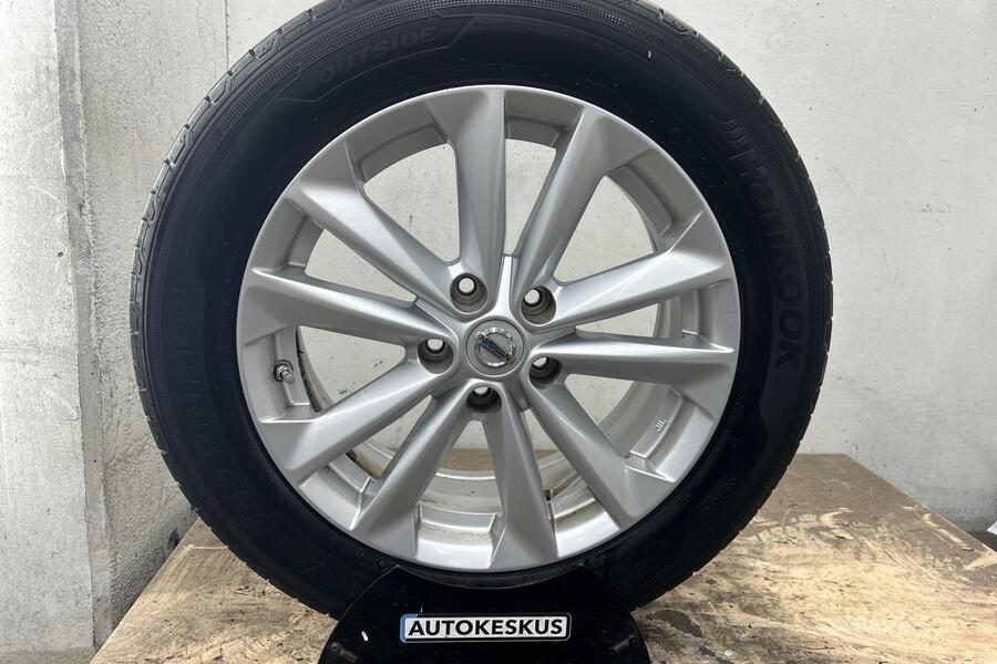 Nissan Qashqai vaihtoauto